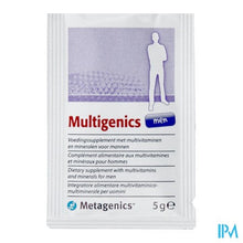 Charger l'image dans la galerie, Multigenics Men Pdr Zakje 30 7286 Metagenics