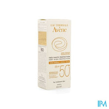 Charger l'image dans la galerie, Avene Zonnecreme Minerale Z.hoge Besch.spf50+ 50ml