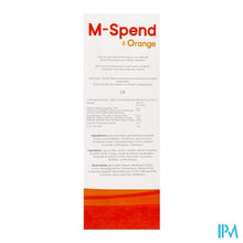 Charger l'image dans la galerie, M-spend Orange 250ml Fag Verv.3549532
