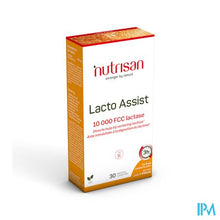 Afbeelding in Gallery-weergave laden, Lacto Assist Tabl 30 Nutrisan