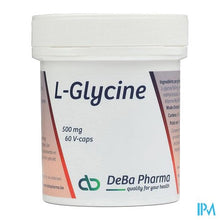 Afbeelding in Gallery-weergave laden, l-glycine V-caps 60x500mg Deba