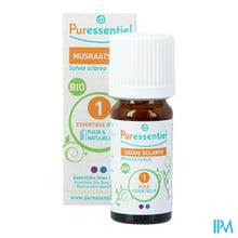 Afbeelding in Gallery-weergave laden, Puressentiel Eo Muskaatsalie Bio Exp. 5ml
