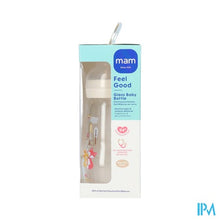 Charger l'image dans la galerie, Mam Feel Good Glass Bottle Matt Uni 260ml