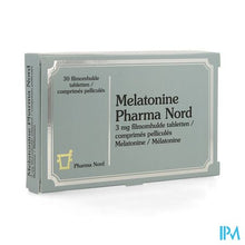 Afbeelding in Gallery-weergave laden, Melatonine Pharma Nord 3mg Filmomh Tabl 30