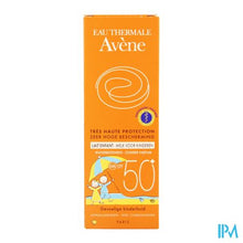 Afbeelding in Gallery-weergave laden, Avene Zonnemelk Kind Spf50+ 100ml