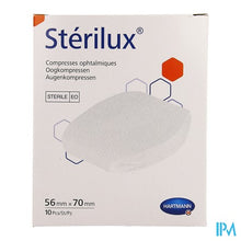 Afbeelding in Gallery-weergave laden, Sterilux Oogkompres 56x70 St. 10 P/s