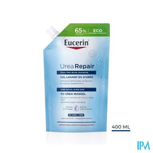 Charger l'image dans la galerie, Eucerin Urearepair Wasgel 5% Urea Refill 400ml