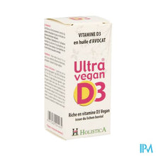 Load image into Gallery viewer, Ultra Vegan D3 Gutt 8ml Holistica