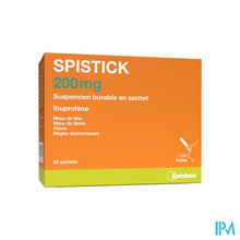Charger l'image dans la galerie, Spistick 200mg Susp Oraal Gebruik Zakje 20