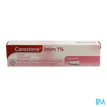 Load image into Gallery viewer, Canestene Intim 1% Creme Tube 20g Verv.3143427