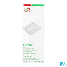 Charger l'image dans la galerie, Gazin Kp N/ster 8p 5,0x 5,0cm 100 18500