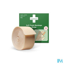 Afbeelding in Gallery-weergave laden, Cederroth Soft Foam Bruin 6cmx4,5m 51011020