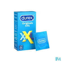 Load image into Gallery viewer, Durex Originals Xl Condoms 12