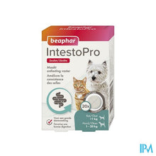Afbeelding in Gallery-weergave laden, Beaphar Intesto Pro Hond-kat S Comp 20