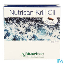 Afbeelding in Gallery-weergave laden, Nutrisan Krill Oil Licaps 180