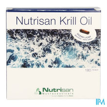 Afbeelding in Gallery-weergave laden, Nutrisan Krill Oil Licaps 180