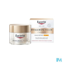 Afbeelding in Gallery-weergave laden, Eucerin Hyaluron Filler+elasticity Dag Ip30 50ml