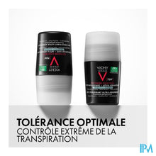 Load image into Gallery viewer, Vichy Homme Deo Extr. Controle 72u Roller 50ml Nf