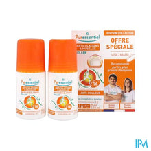 Afbeelding in Gallery-weergave laden, Puressentiel Gewrichten Roller 14 Ess Olie 2x75ml