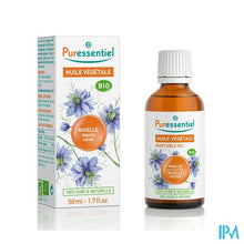 Afbeelding in Gallery-weergave laden, Puressentiel Plantaardige Olie Bio Zw. Comijn 50ml