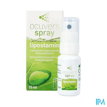 Afbeelding in Gallery-weergave laden, Ocuvers Oogspray Lipostamin 15ml