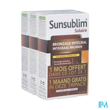Load image into Gallery viewer, Sunsublim Integraal Bruinen Tripack Caps 3x30