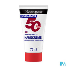 Afbeelding in Gallery-weergave laden, Neutrogena Geconcentreerde Handcreme Z/parfum 75ml