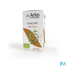 Afbeelding in Gallery-weergave laden, Arkocaps Spiruline Bio Caps 45