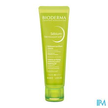 Load image into Gallery viewer, Bioderma Sebium Gel Moussant Actif Tube 45ml