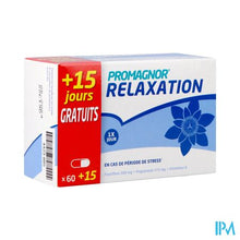Charger l'image dans la galerie, Promagnor Relaxation Caps 60+15