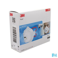 Charger l'image dans la galerie, 3m Ademhalingsmask.+vent. Ffp3 Norm En149 10 1873v