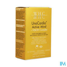 Afbeelding in Gallery-weergave laden, UnoCardio Active Mind + Vision Complex Softgels 30