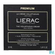 Afbeelding in Gallery-weergave laden, Lierac Premium Sensuele A/ageing Creme Pot 50ml Nf