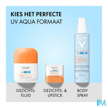 Charger l'image dans la galerie, Vichy Capital Soleil Uv-aqua Fluide Spf50+ 50ml