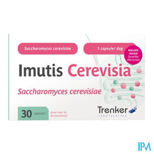 Afbeelding in Gallery-weergave laden, Imutis Cerevisia Caps 30
