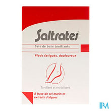 Load image into Gallery viewer, Saltrates Zout Zeewier Vermoeide Voet Zakje 10x20g
