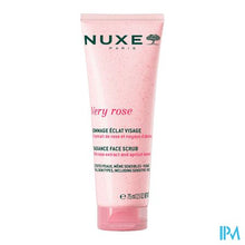 Load image into Gallery viewer, Nuxe Very Rose Gezichtsscrub Stralenbde Huid 75ml