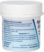 Afbeelding in Gallery-weergave laden, Pyridoxal-5-phos Comp 100x18mg Deba