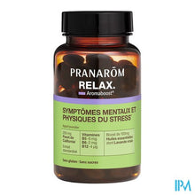 Afbeelding in Gallery-weergave laden, Pranarom Aromaboost Relax Caps 60