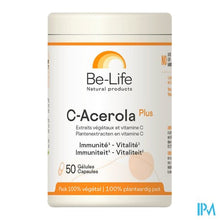Load image into Gallery viewer, C-acerola Plus Be Life Caps 50