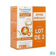 Afbeelding in Gallery-weergave laden, Puressentiel Gewrichten Roller 14 Ess Olie 2x75ml
