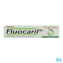 Afbeelding in Gallery-weergave laden, Fluocaril Tandpasta Bi-fluore 145 Munt 75ml Nf