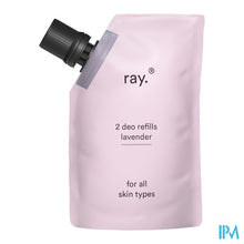Charger l'image dans la galerie, Ray Deodorant Lavendel Refill 100ml