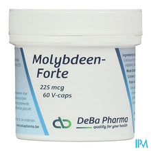 Afbeelding in Gallery-weergave laden, Molybdeen Forte V-caps 60x225mcg Deba