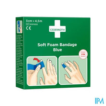 Charger l'image dans la galerie, Cederroth Soft Foam Blauw 3cmx4,5m 51011022