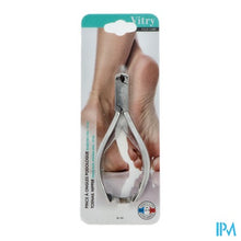 Afbeelding in Gallery-weergave laden, Nageltang Dubbele Bek 14cm Inox