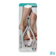 Afbeelding in Gallery-weergave laden, Nageltang Dubbele Bek 14cm Inox