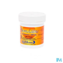 Charger l'image dans la galerie, Bromelaine 500mg V-caps 90 Deba