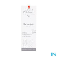 Afbeelding in Gallery-weergave laden, Widmer Remederm Creme N/parf Tube 75ml