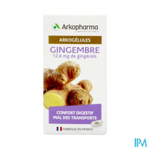 Afbeelding in Gallery-weergave laden, Arkocaps Gember Caps 40 Nf